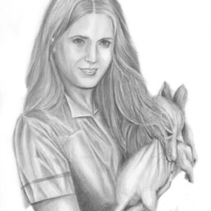 Beauty and Betrayal - Limited edition print